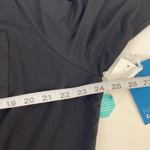 Market & Spruce Lany Knit Shirt Dress Comfy 3X - Picture 7 of 12